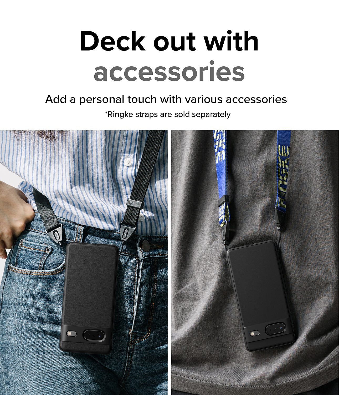 Google Pixel 7 Case | Onyx-Deck out with accessories