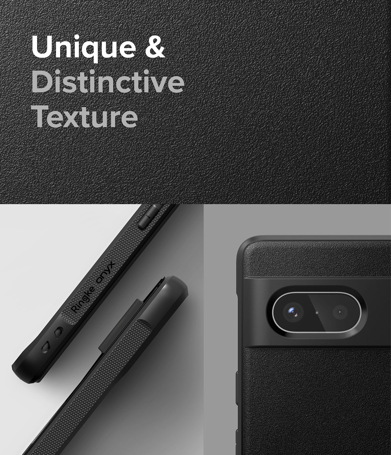 Google Pixel 7 Case | Onyx-Unique and Distinctive Texture