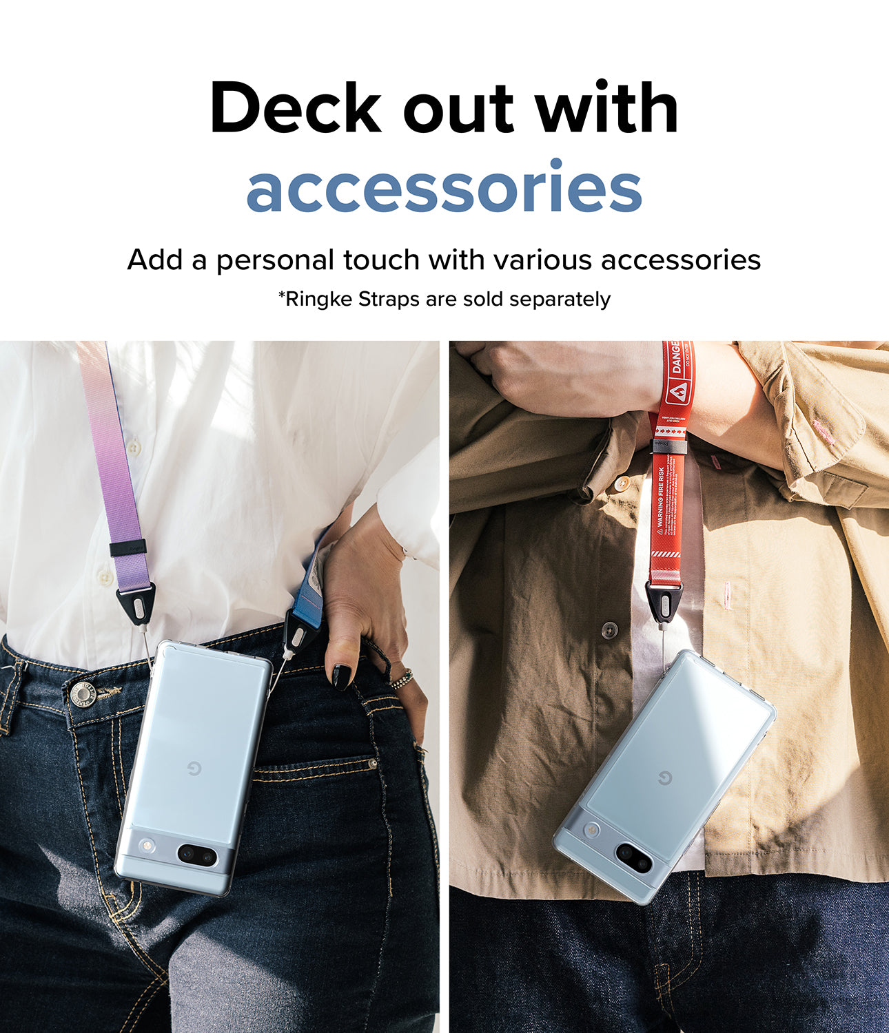 Google Pixel 7a Case | Fusion-Deck out with accessories