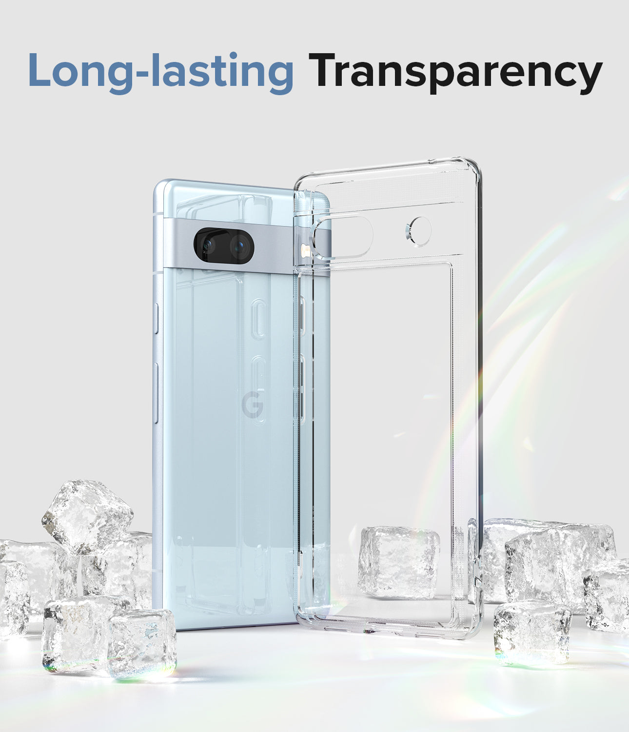 Google Pixel 7a Case | Fusion-Long-lasting Transparency