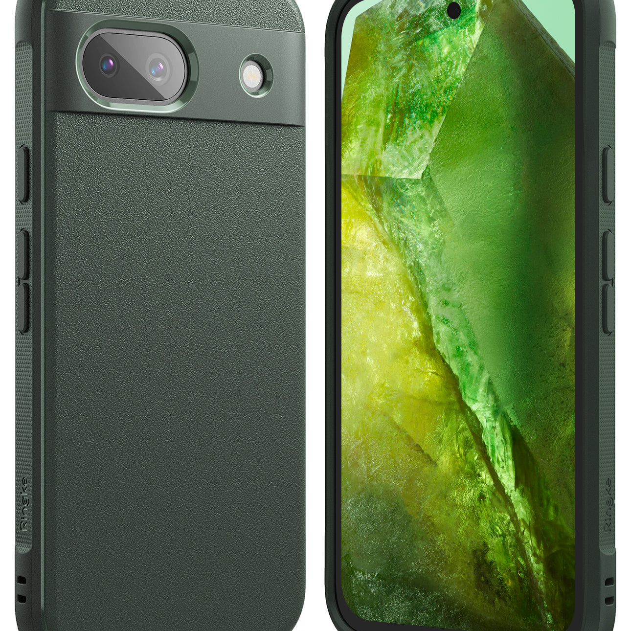 Google Pixel 8a Case | Onyx - Dark Green