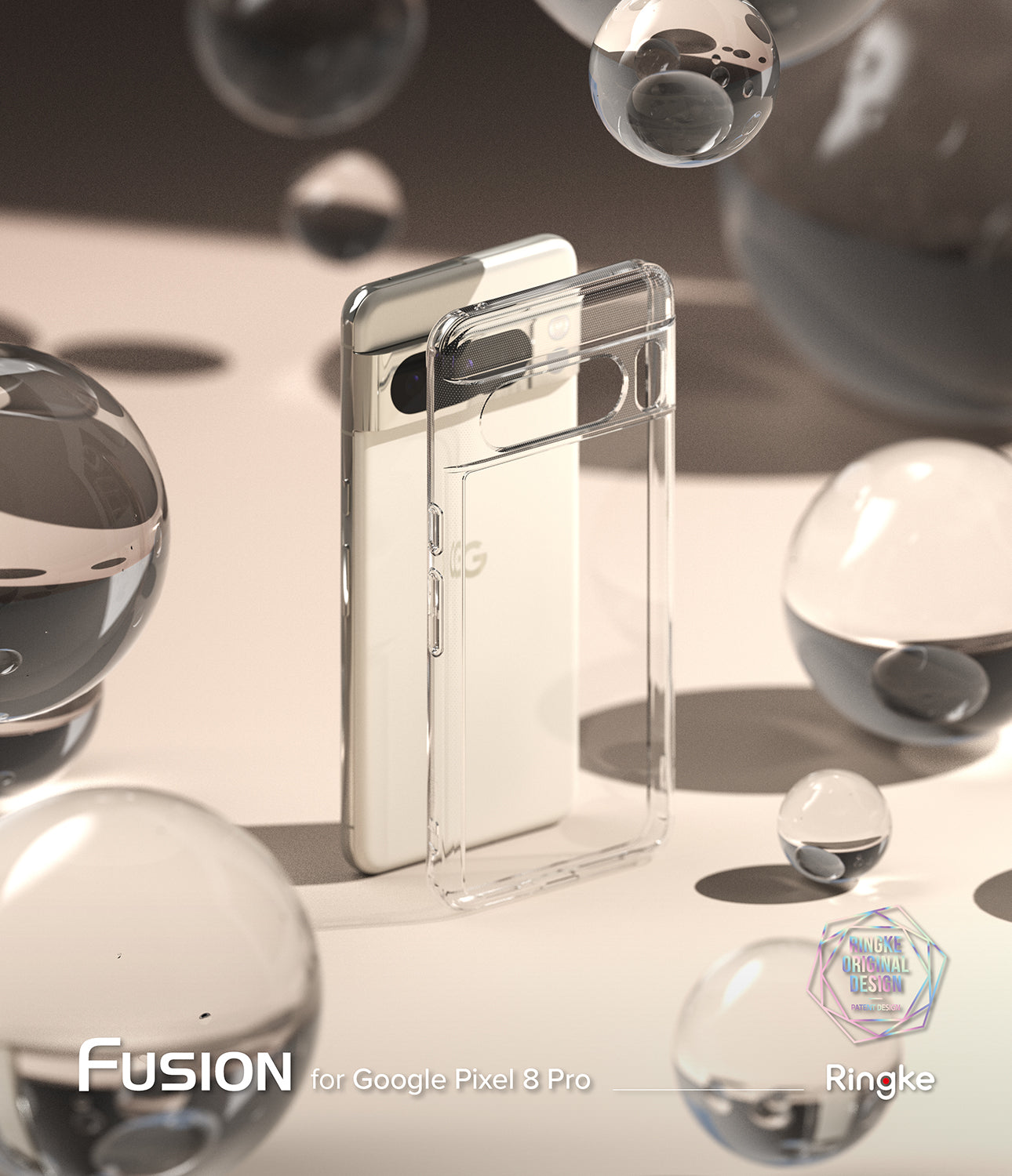 Google Pixel 8 Pro Case | Fusion-By Ringke