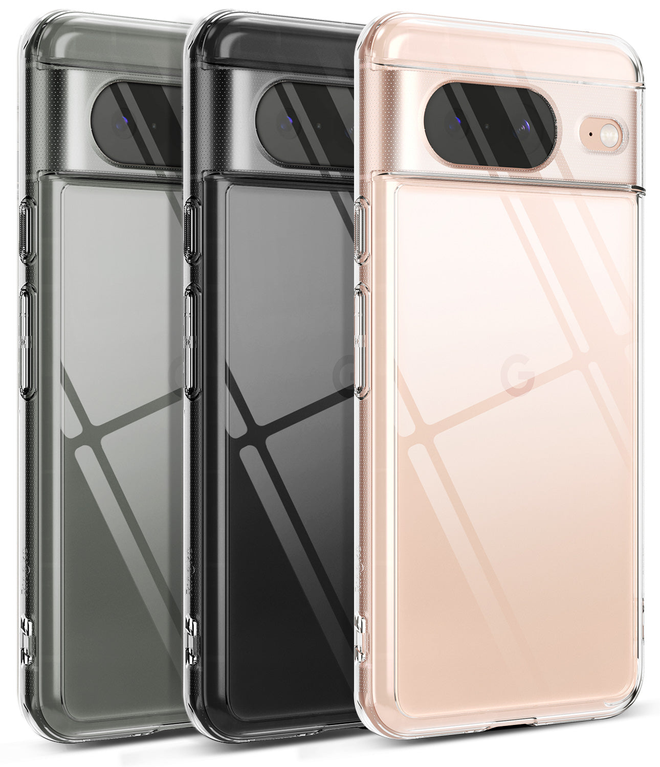 Google Pixel 8 Case | Fusion-Clear