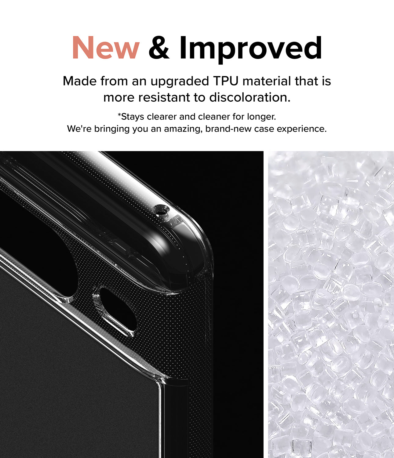 Google Pixel 8 Case | Fusion Matte-New and Improved Made From an Upgraded TPU Material More Resistant To Discoloration