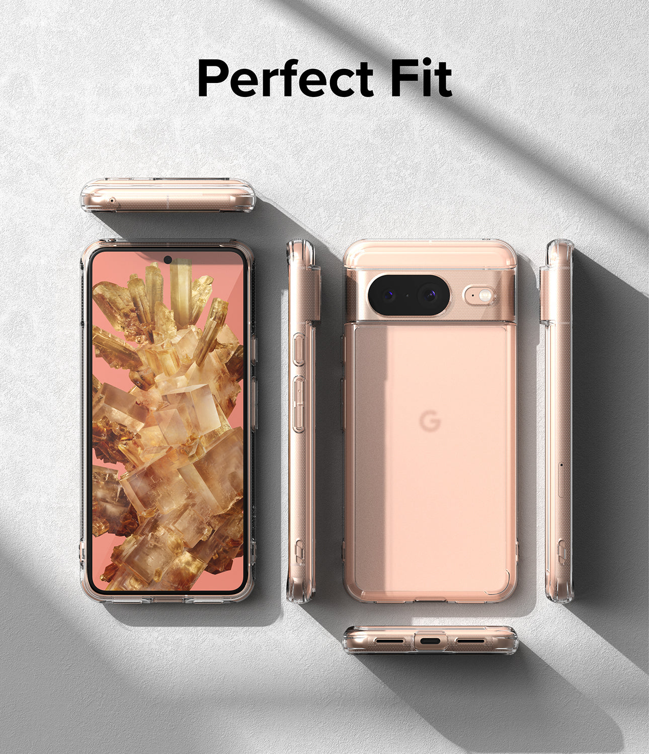 Google Pixel 8 Case | Fusion Matte-Perfect Fit for All