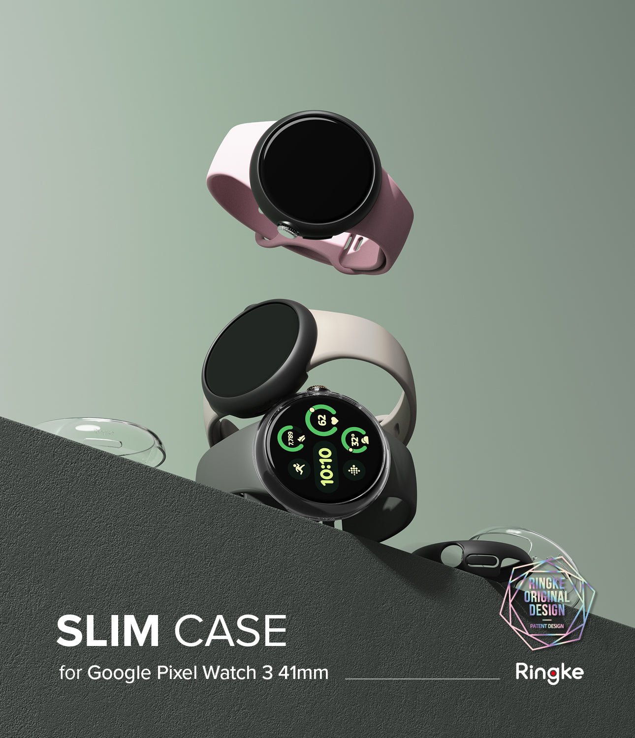 Slim Case for Google Watch 3 41mm