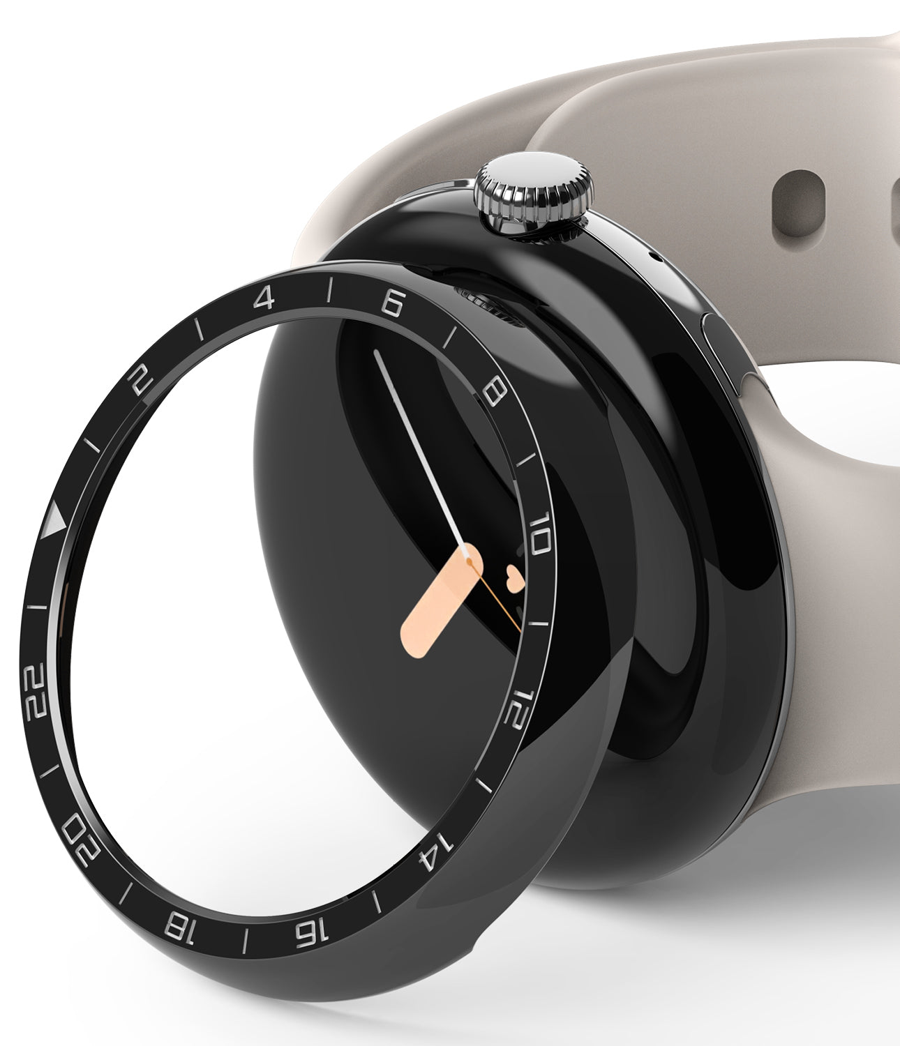 Ringke Premium Bezel Styling | Google Pixel Watch – Ringke