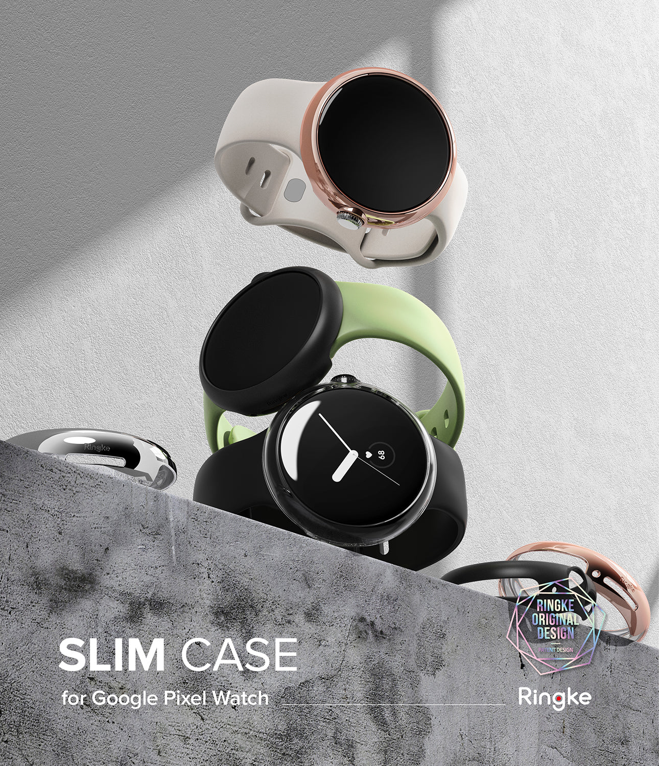 Ringke Pixel Watch Slim Case