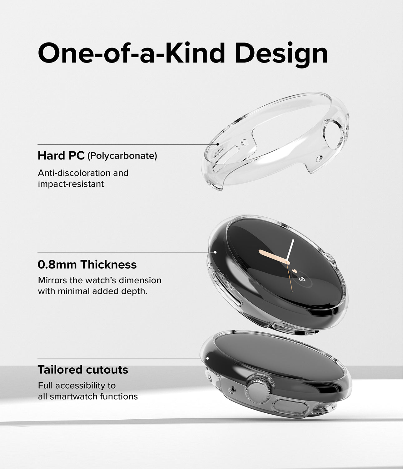 Ringke Pixel Watch Slim Case