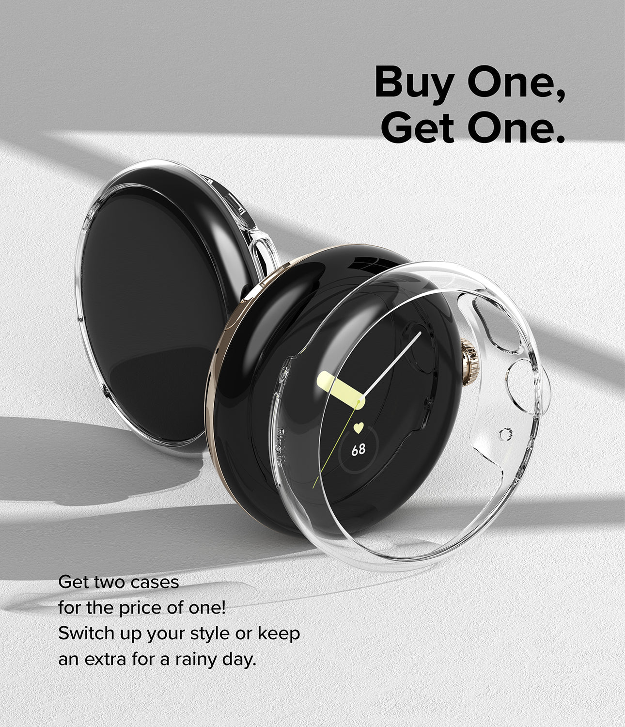 Ringke Pixel Watch Slim Case