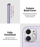 camera bezel cover, fully functional - operate the camera and flash without obstruction