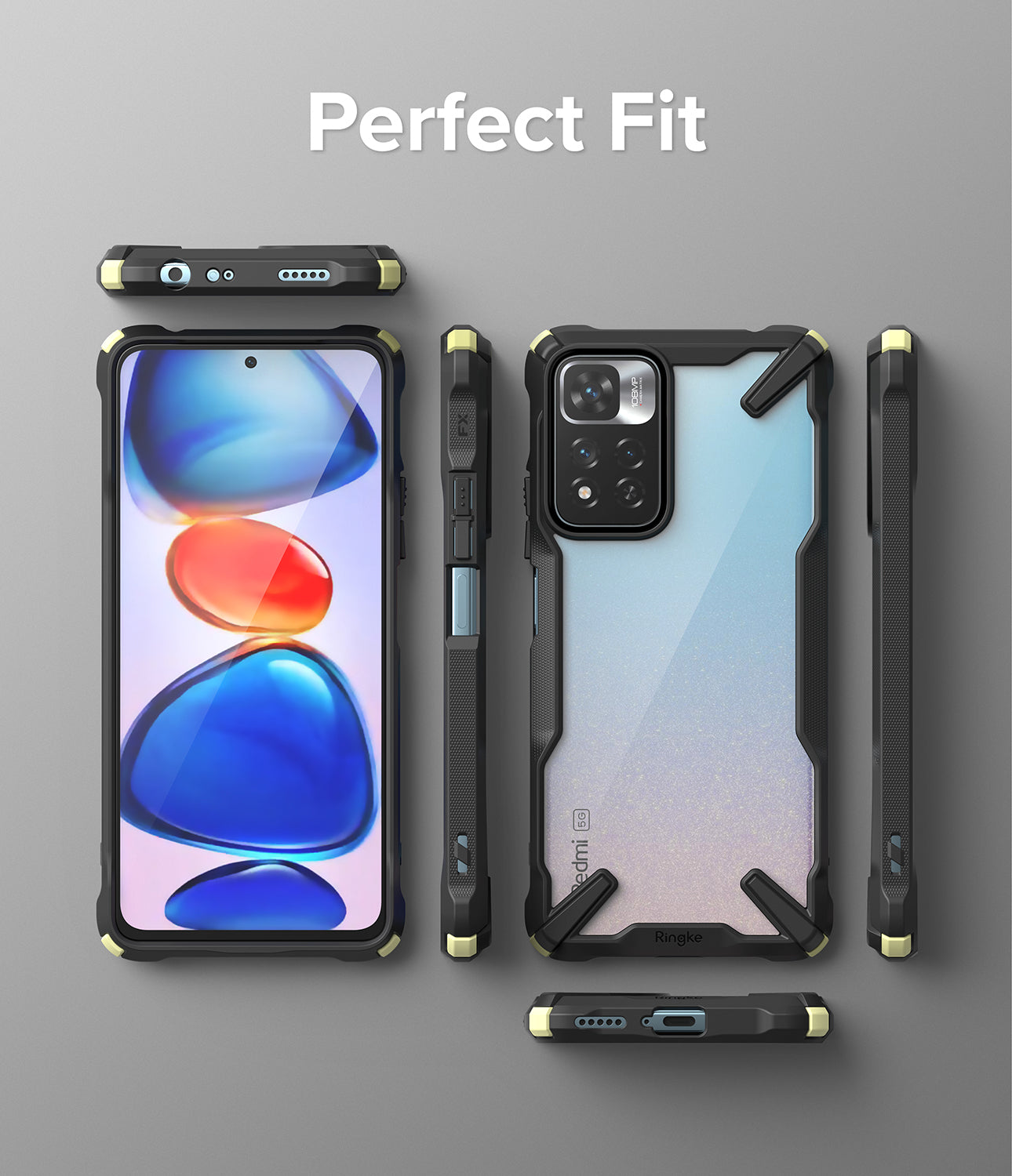 Redmi Note 11 Pro / 11 Pro Plus / 11i / 11i HyperCharge Case | Fusion-X Plus