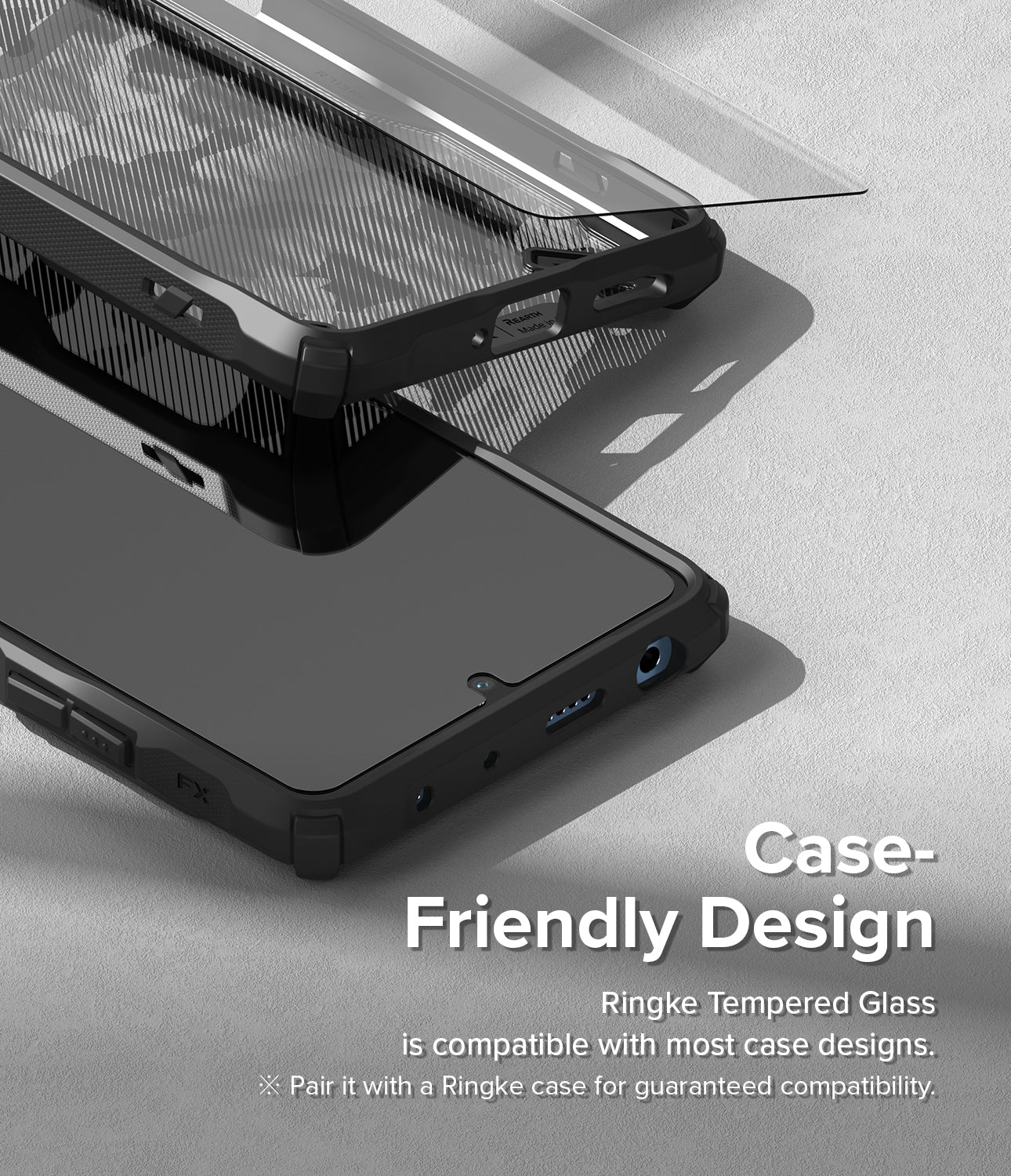 Case Friendly Design