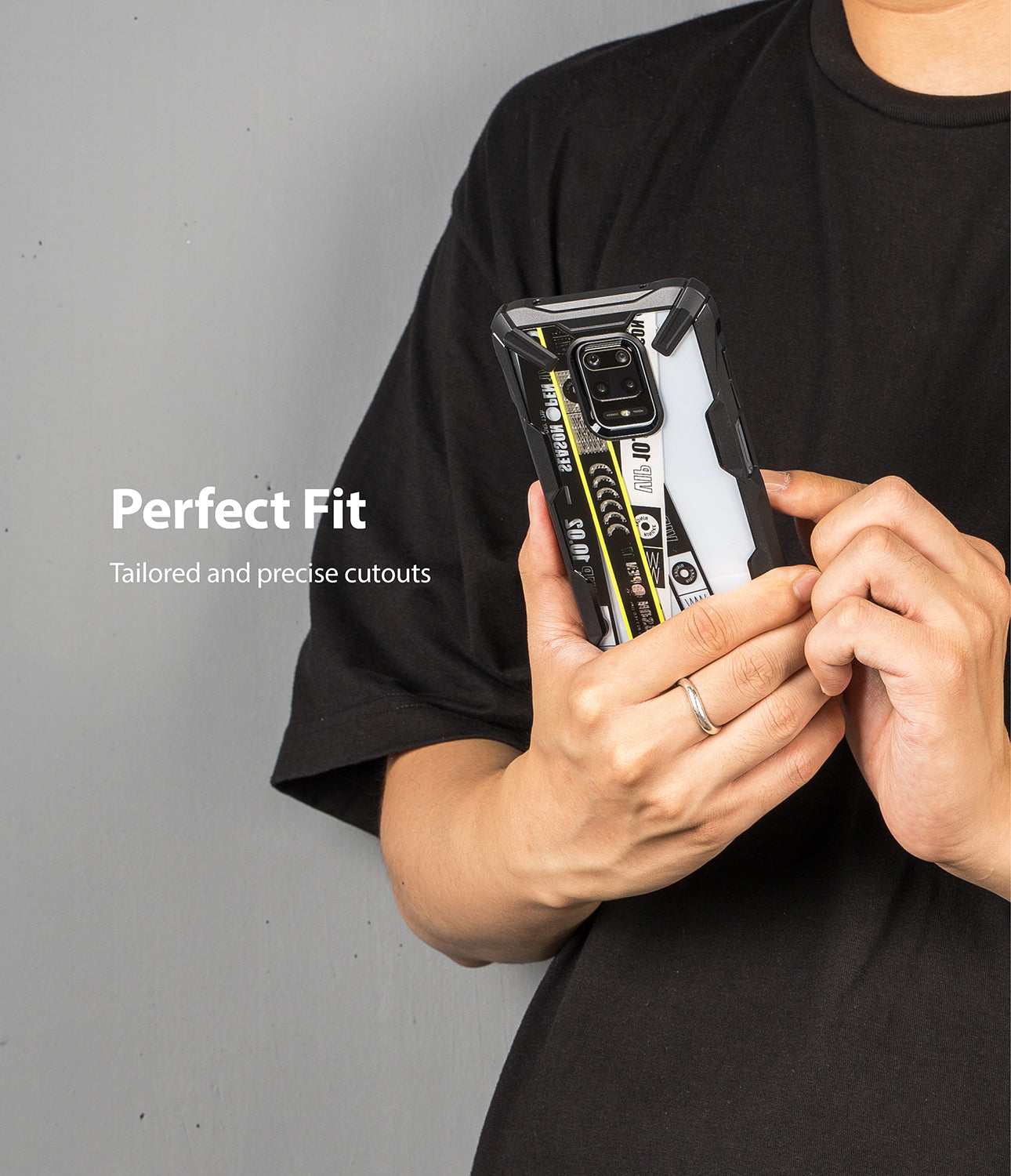 tailored and precise cutouts