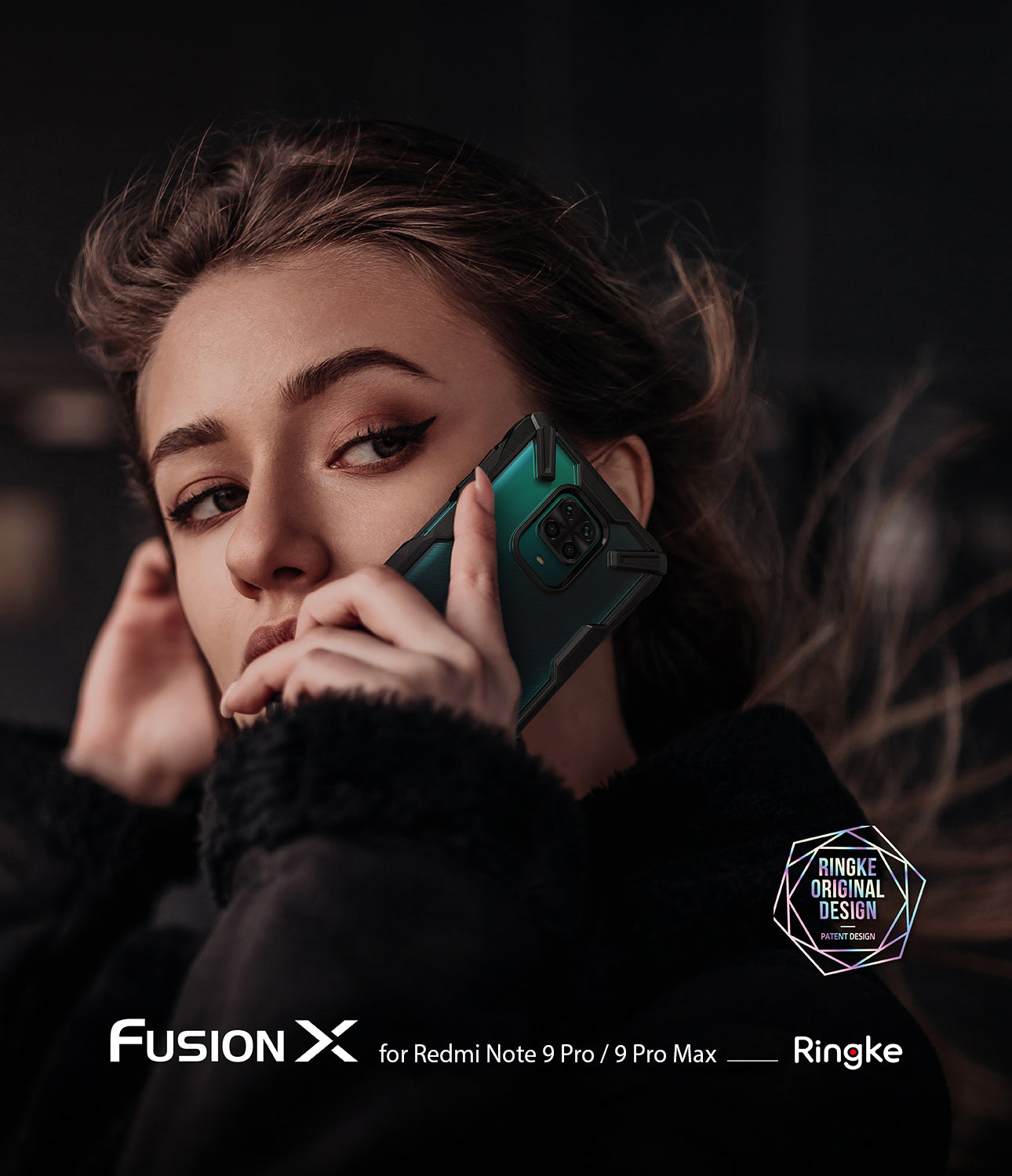 ringke fusion-x designed for xiaomi redmi note 9 pro / redmi note 9 pro max / redmi note 9s