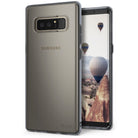 samsung galaxy note 8 ringke air case case smoke black