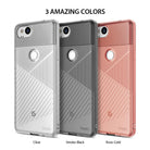 ringke bevel designed thin lightweight tpu case cover for google pixel 2 main colors