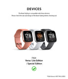 Ringke Bezel Styling Designed for Fitbit Versa Case Cover, Neo Ghrome- FW-V-08