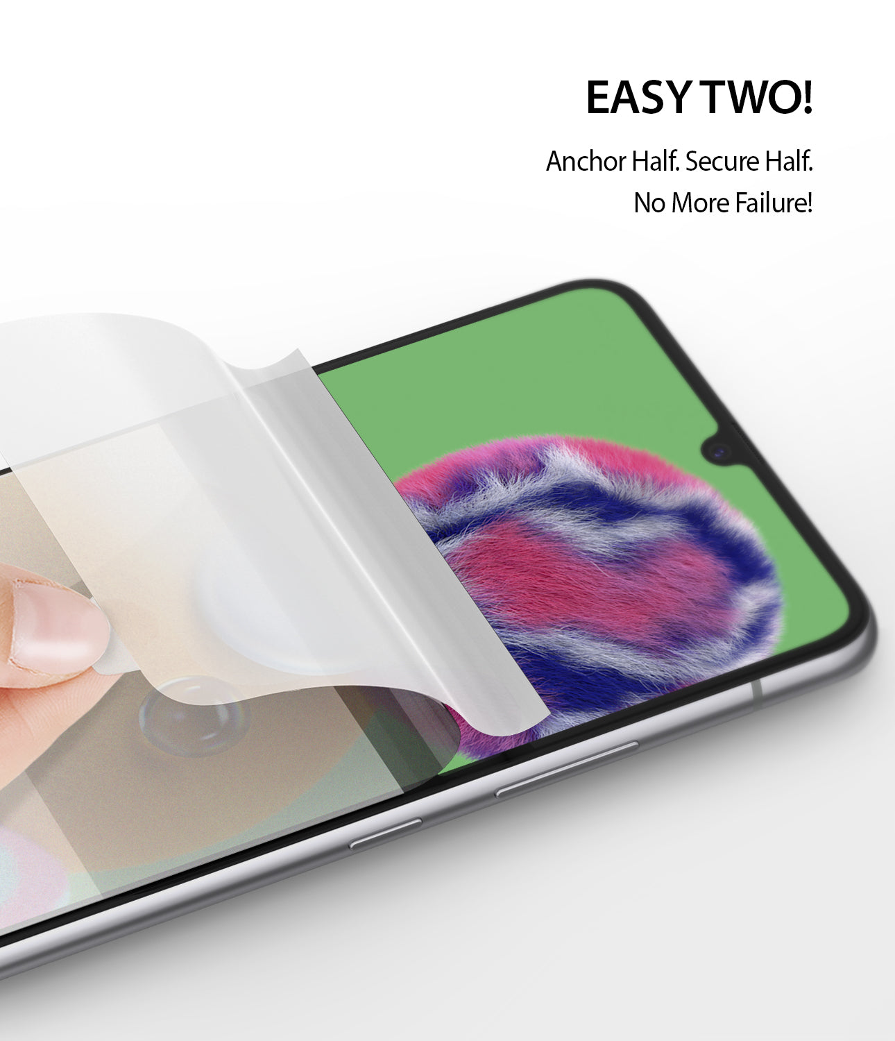 anchor half and secure half, no more failure