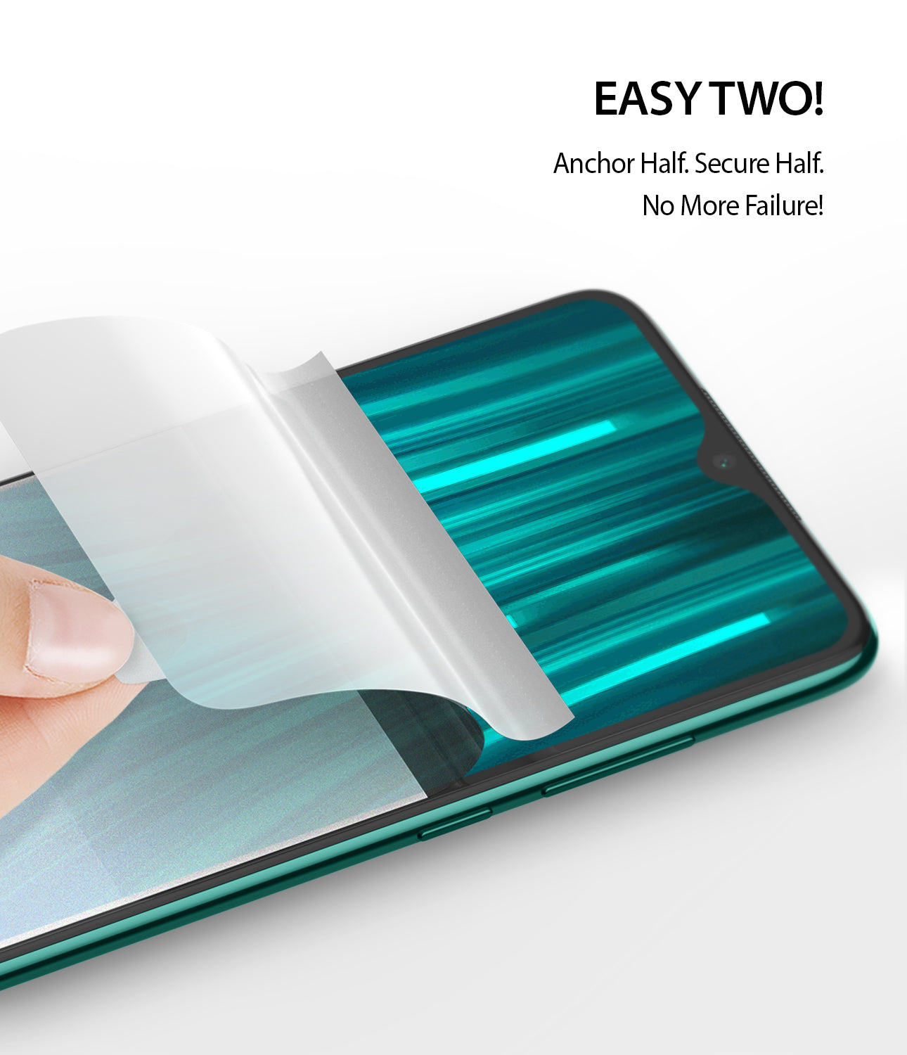 anchor half and secure half. no more failure