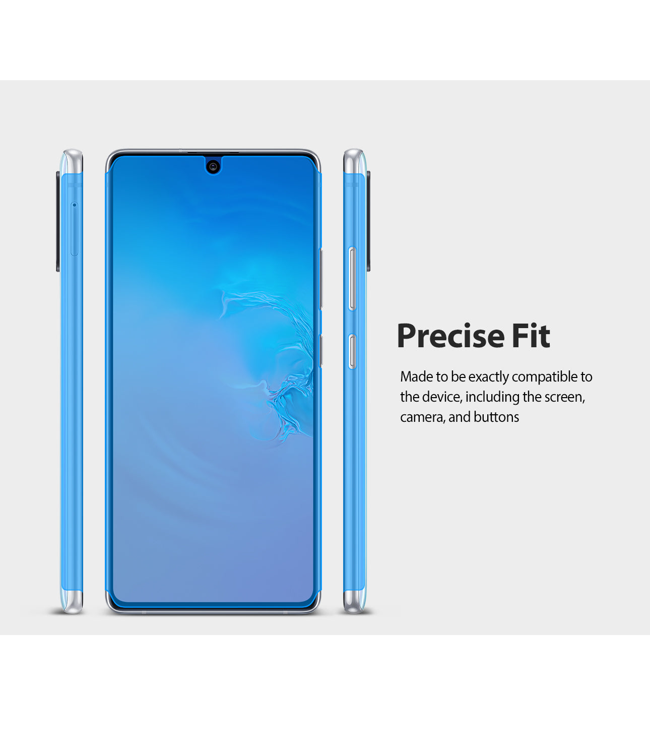 precise fit