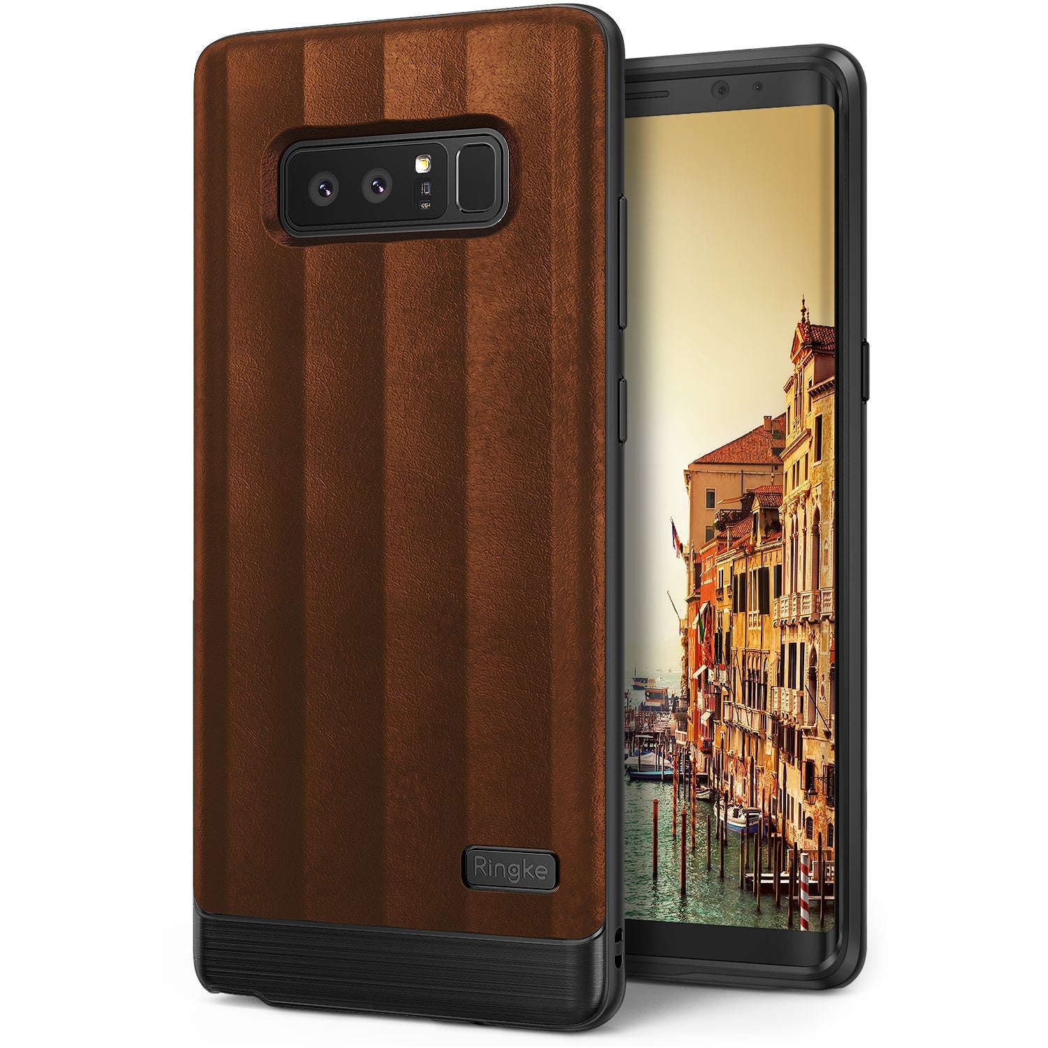 samsung galaxy note 8 ringke flex s case brown