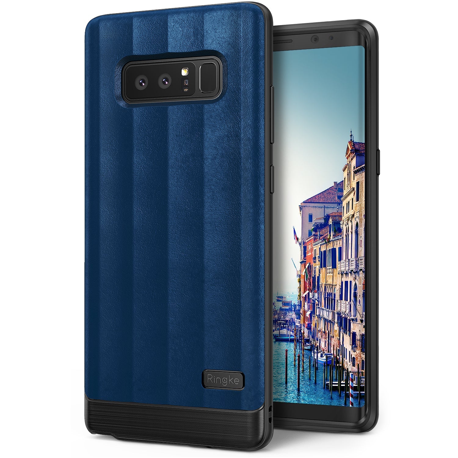 samsung galaxy note 8 ringke flex s case deep blue