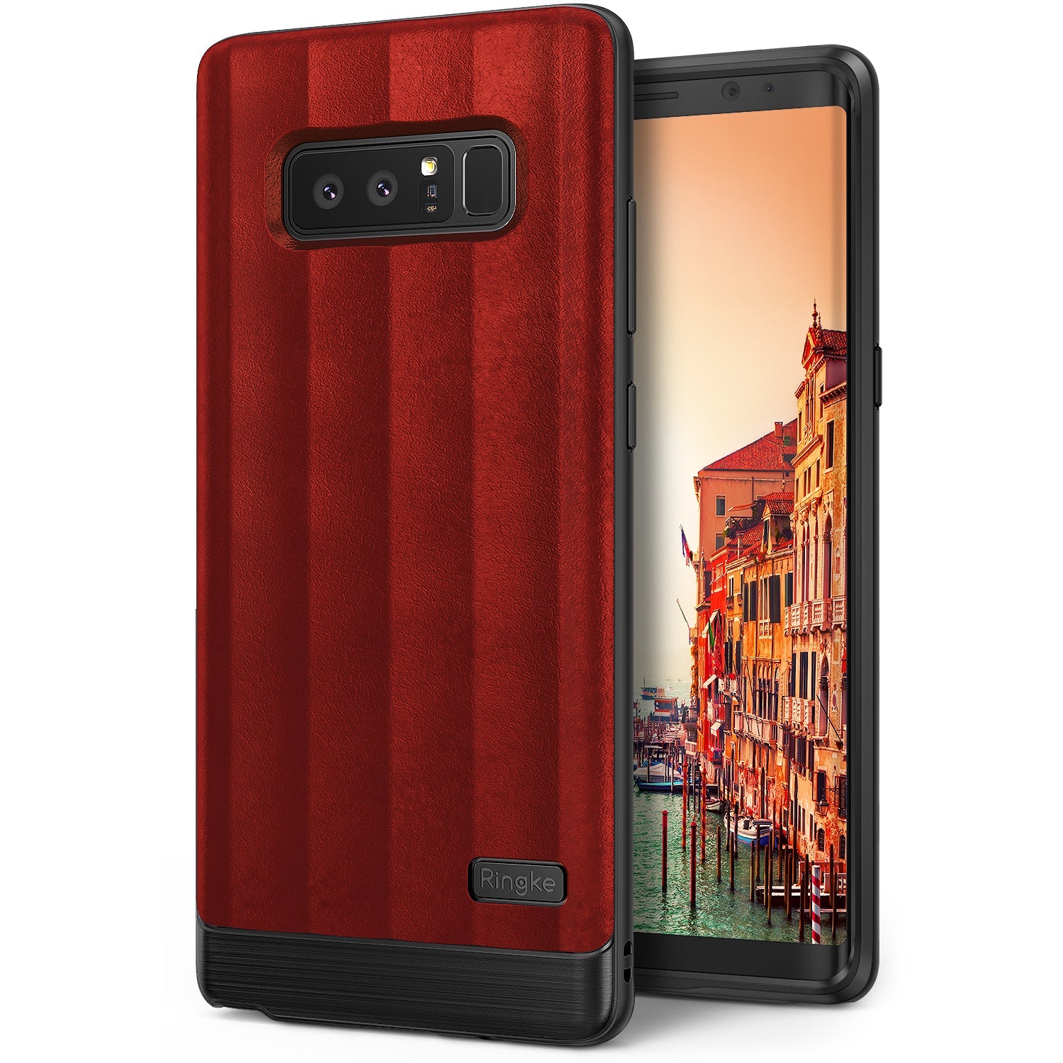 samsung galaxy note 8 ringke flex s case red