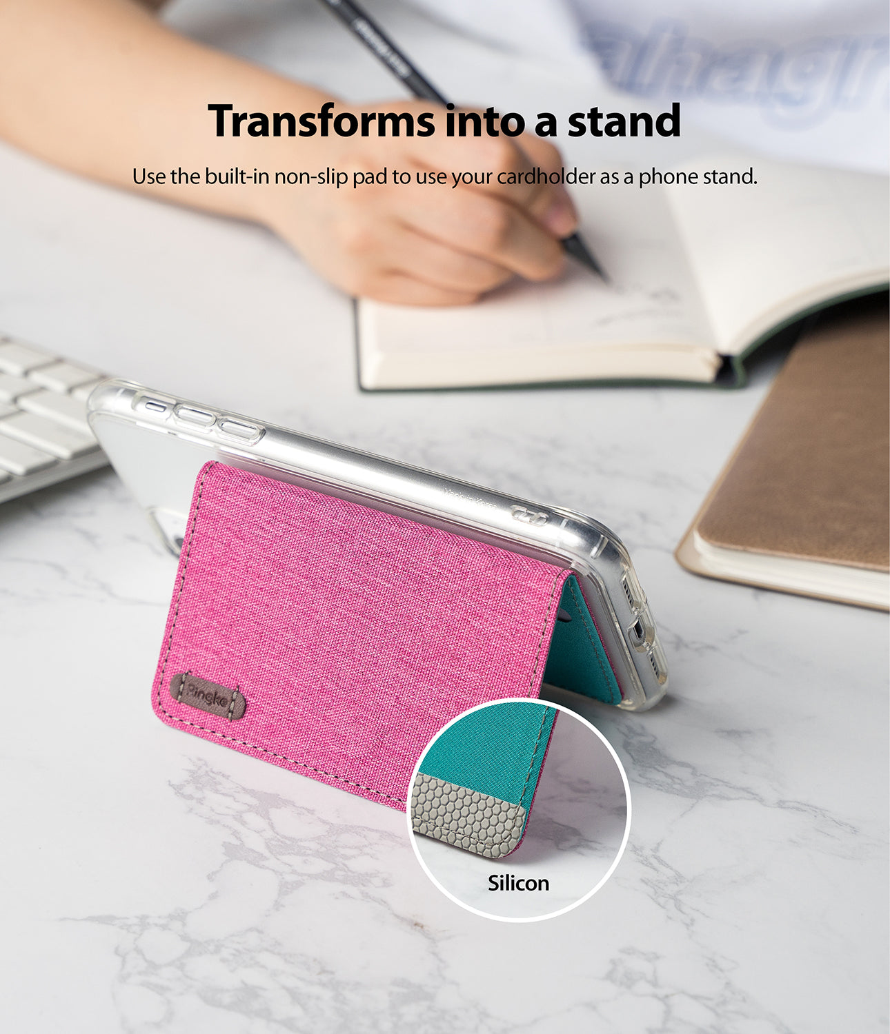 transforms into a stand