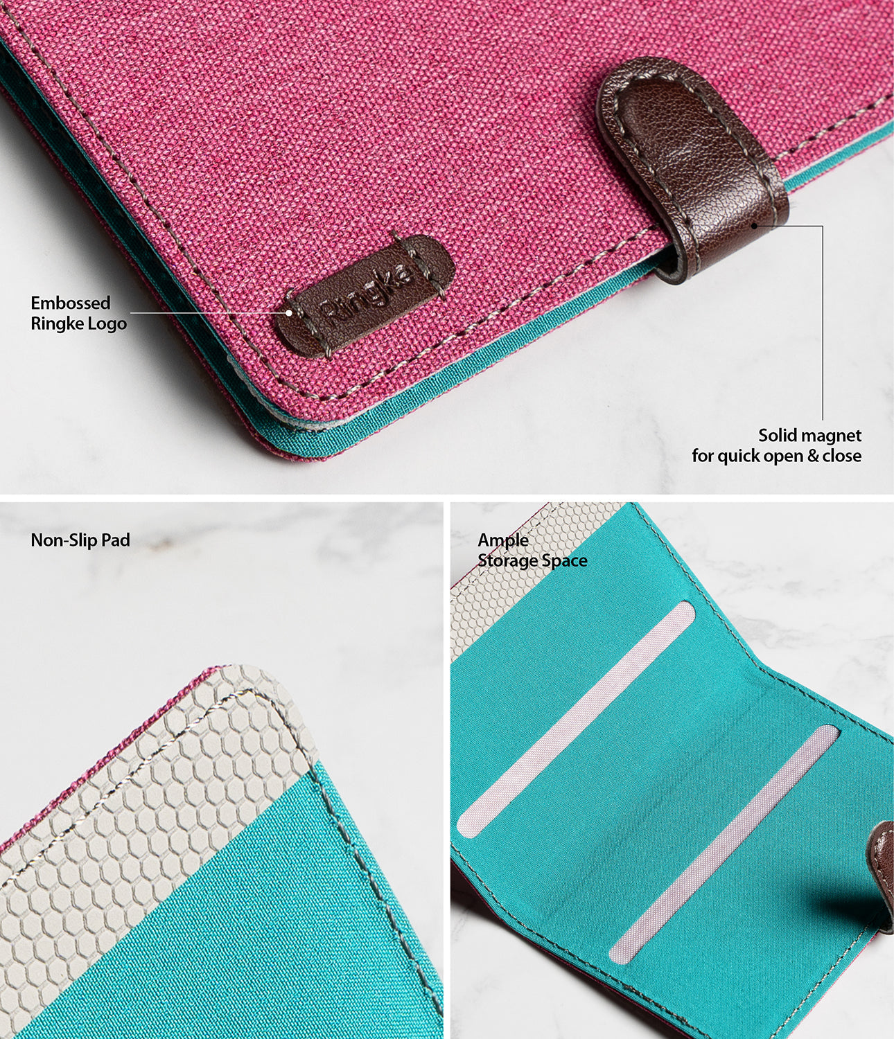 ringke flip card holder