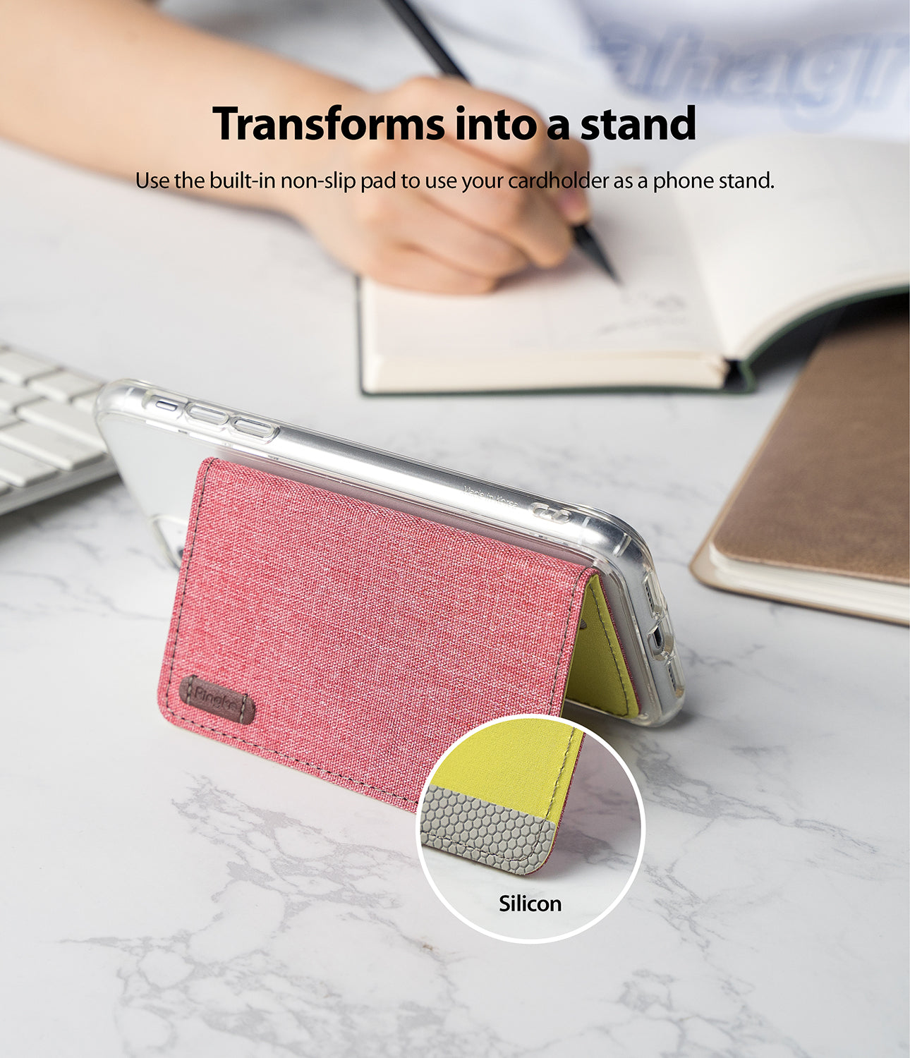 transforms into a stand