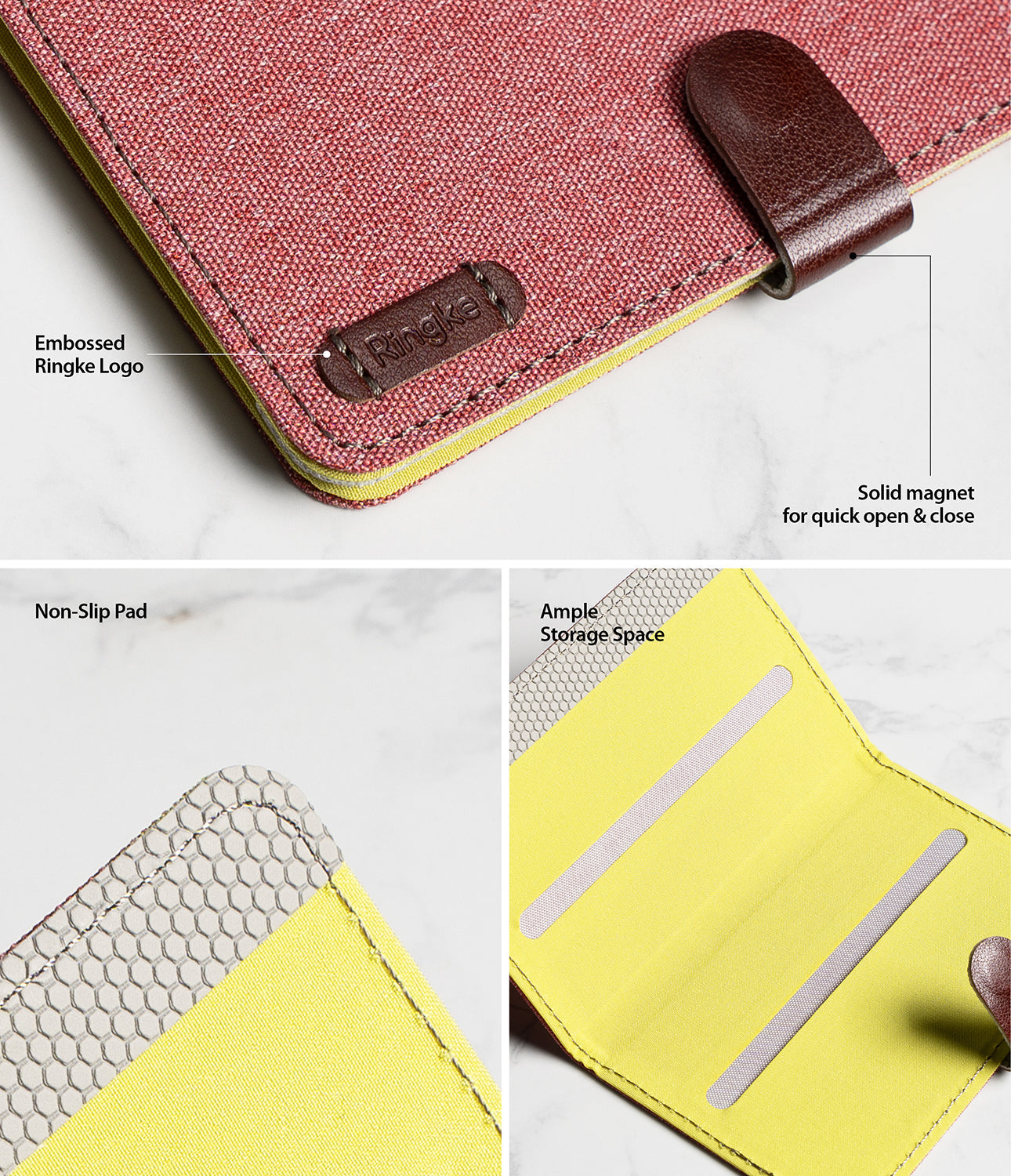 ringke flip card holder