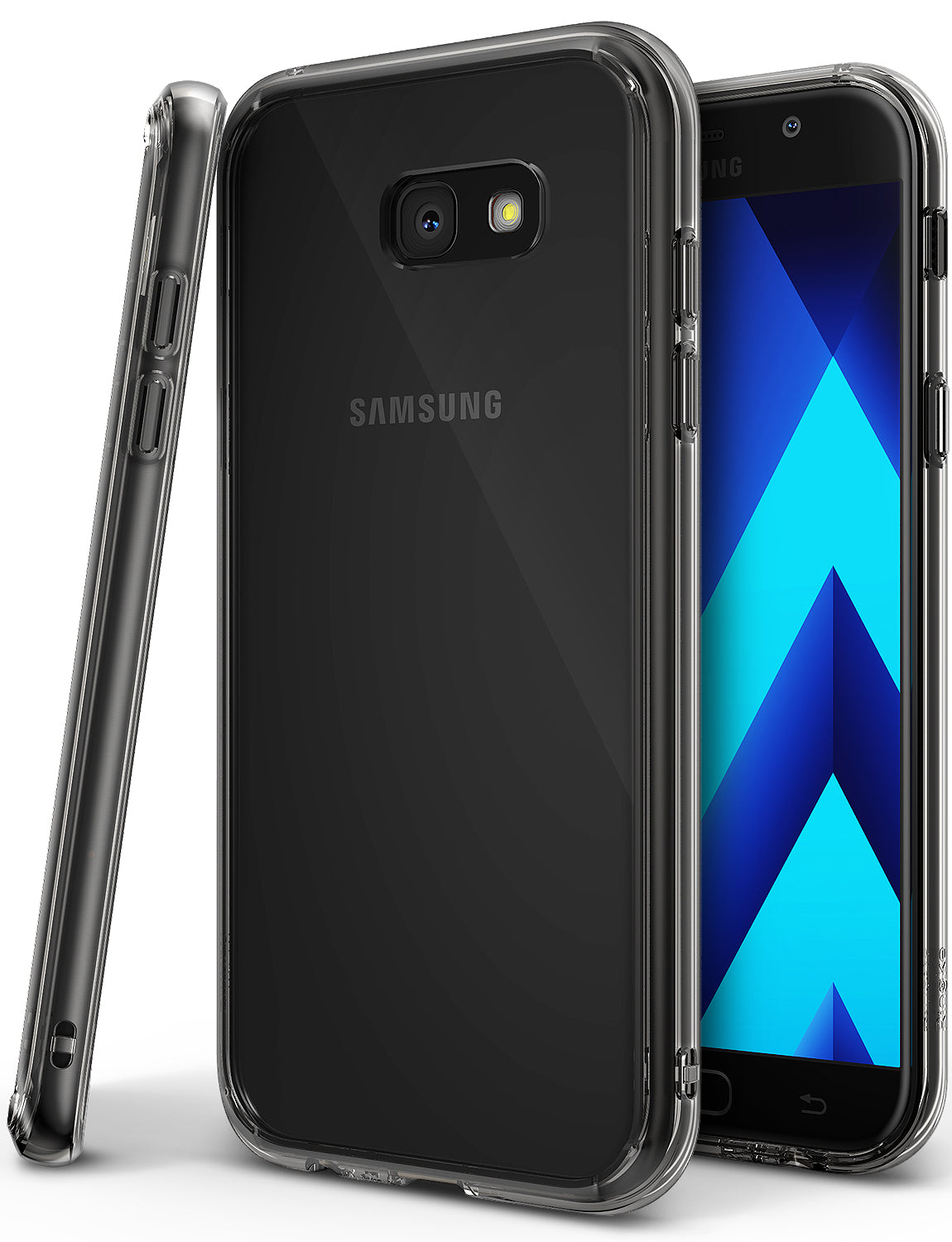 Galaxy A3 (2017) Case | Fusion - Smoke Black