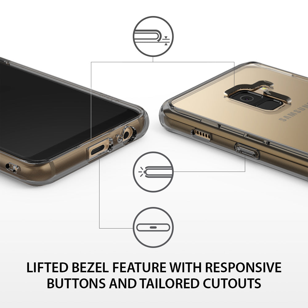 Galaxy A8 (2018) Case | Fusion - Lifted Bezel Feature with Responsive Buttons And Tailored Cutouts