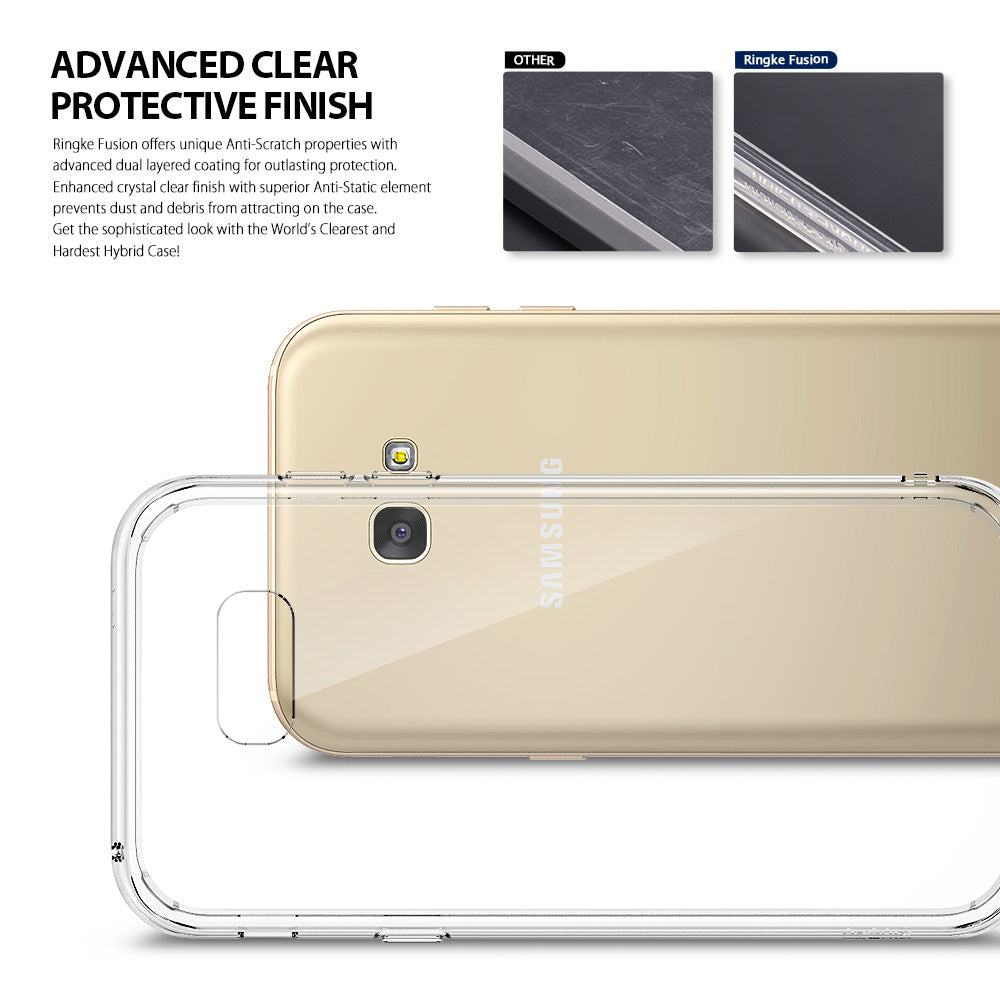 Galaxy A3 (2017) Case | Fusion - Advanced Clear Protective Finish