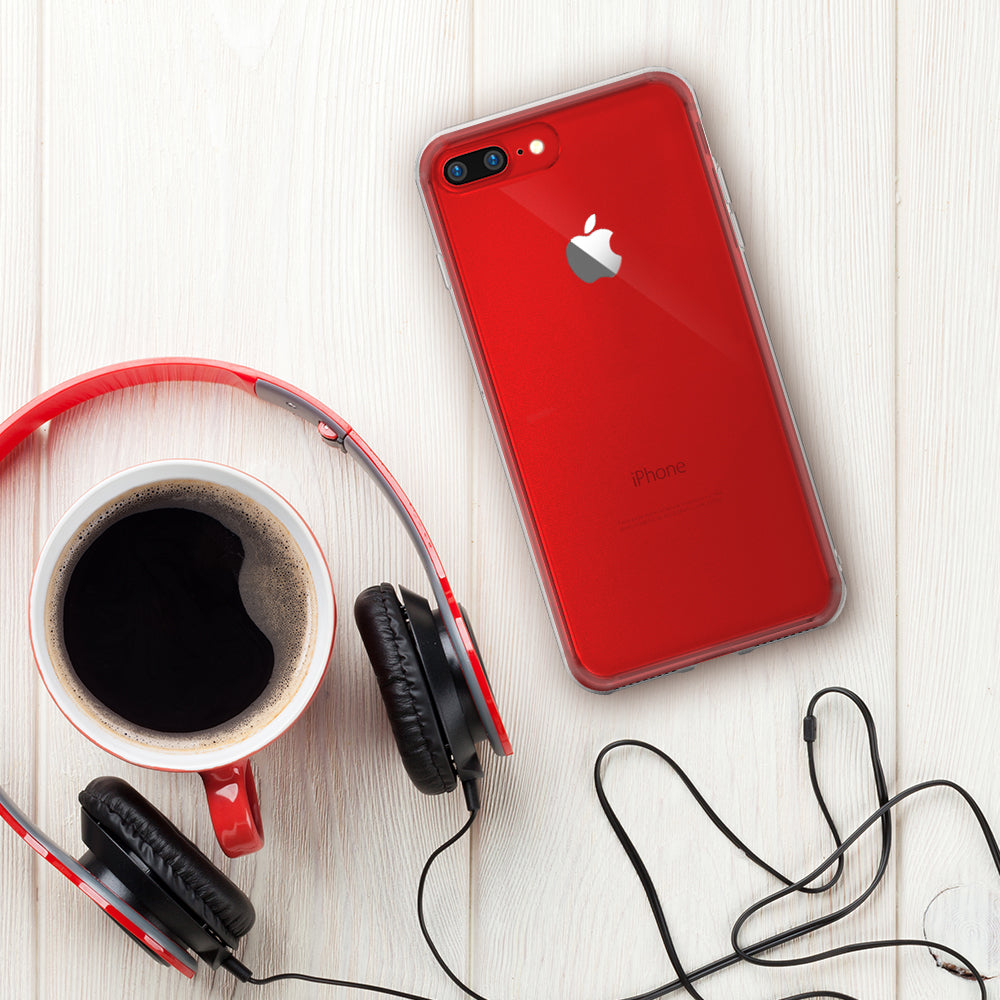 ringke fusion clear transparent case cover for iphone 7 plus 8 plus main social