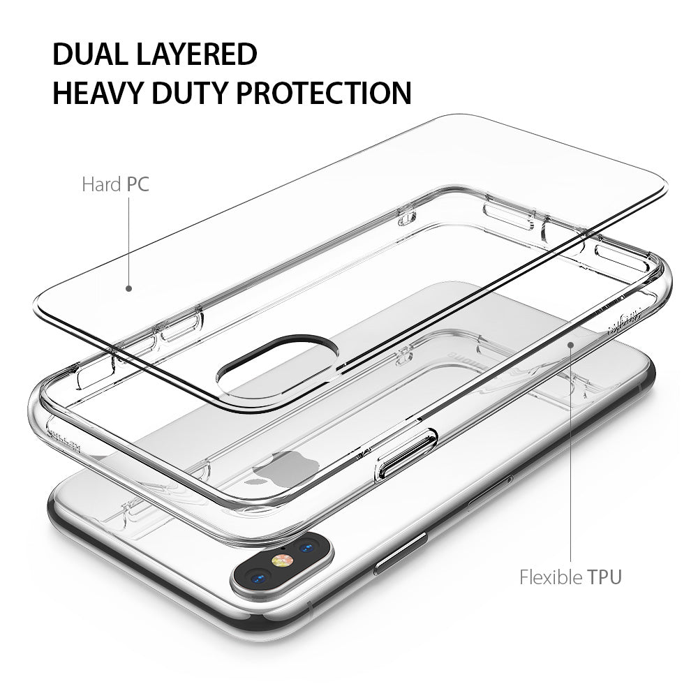ringke fusion for iphone x case cover main dual layered protection