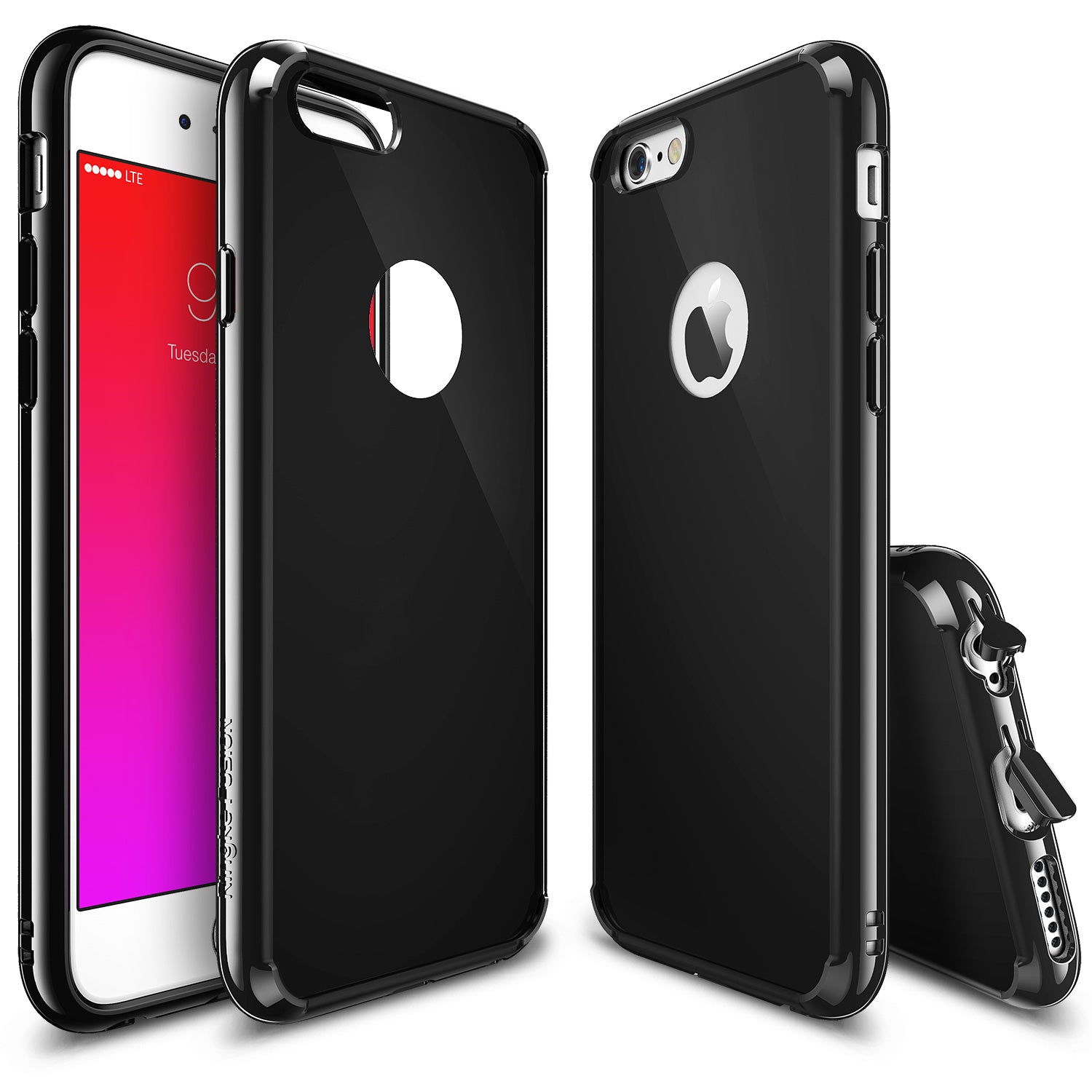 iPhone 6s Plus Case | Fusion - Shadow Black – Ringke Official Store