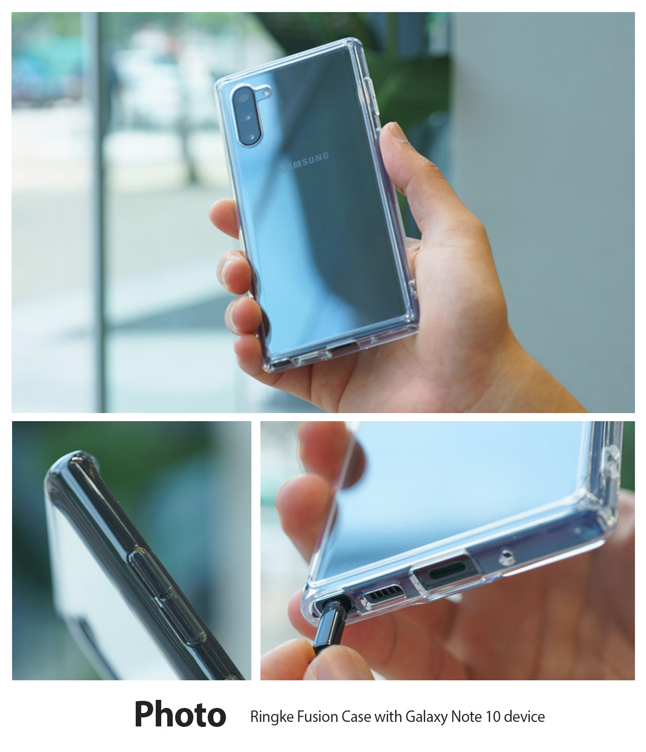 ringke fusion case for galaxy note 10