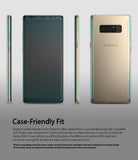 Galaxy Note 8 Screen Protector | Full Cover (2P) - Case-Friendly Fit.