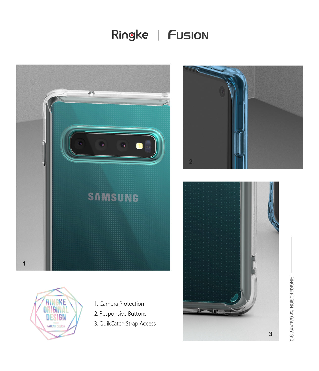 ringke fusion case for samsung galaxy s10