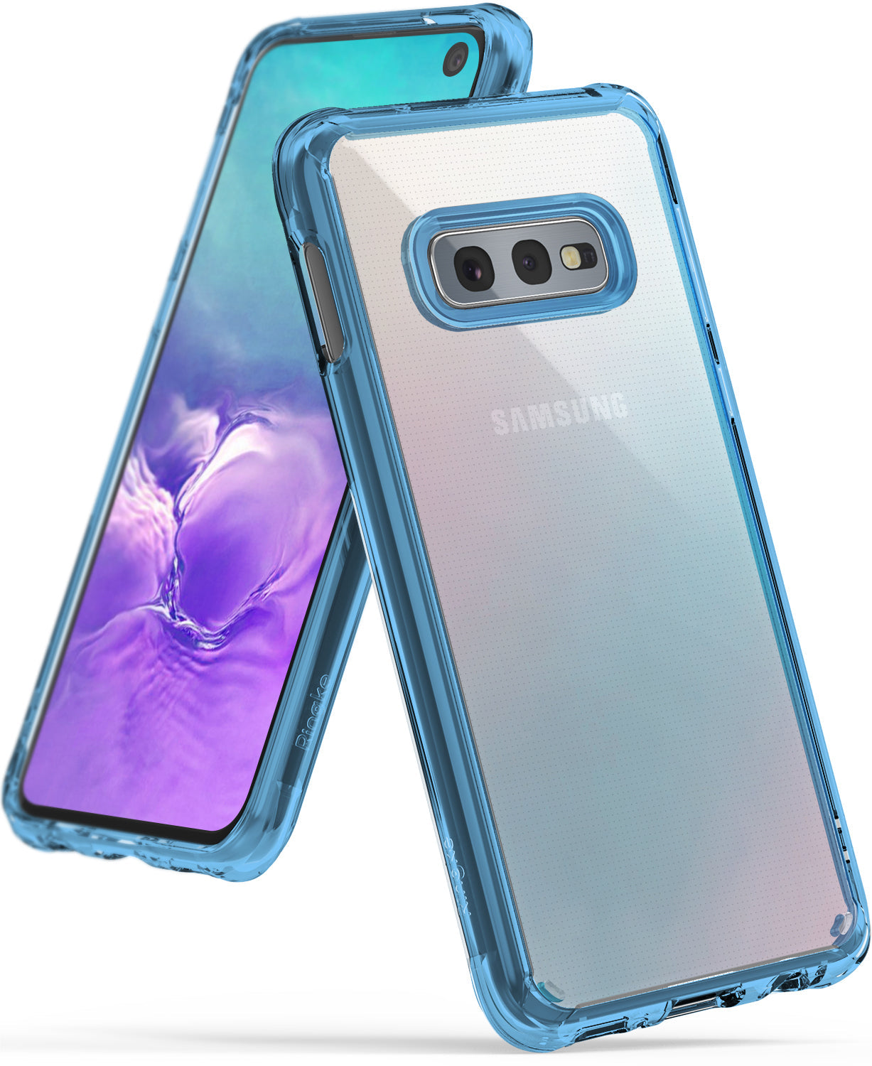 ringke galaxy s10e fusion case aqua blue
