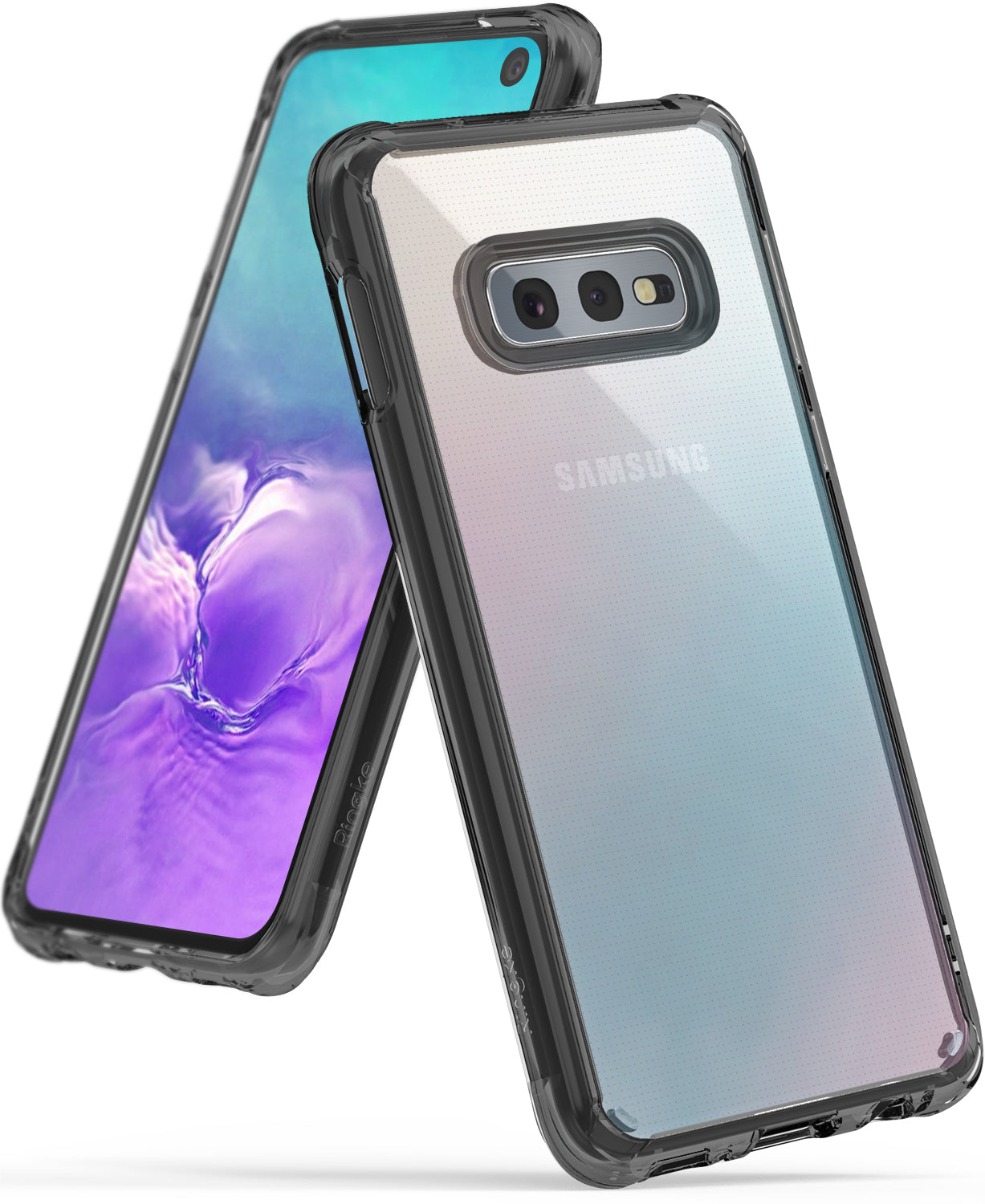ringke galaxy s10e fusion case smoke black