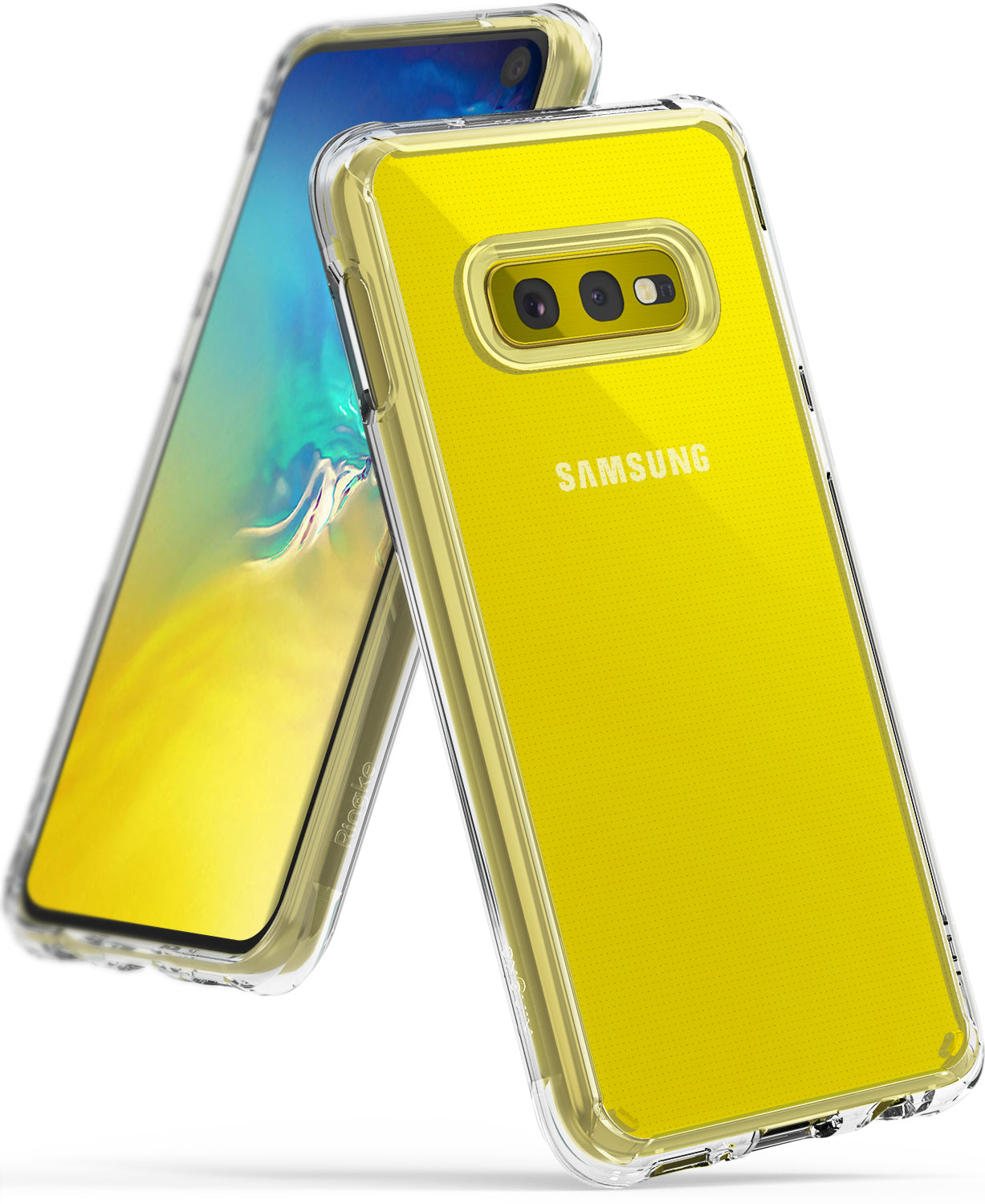 galaxy s10e fusion case clear