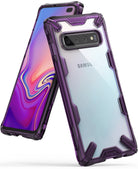 ringke fusion-x case for samsung galaxy s10 plus royal purple