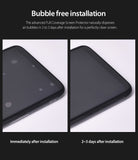 Galaxy S8 Screen Protector | Full Cover (2P) - Bubble Free Installation. The advanced Full Coverage Screen Protector naturally disperses air bubbles in 2 to 3 days after installation for a perfectly clean screen.