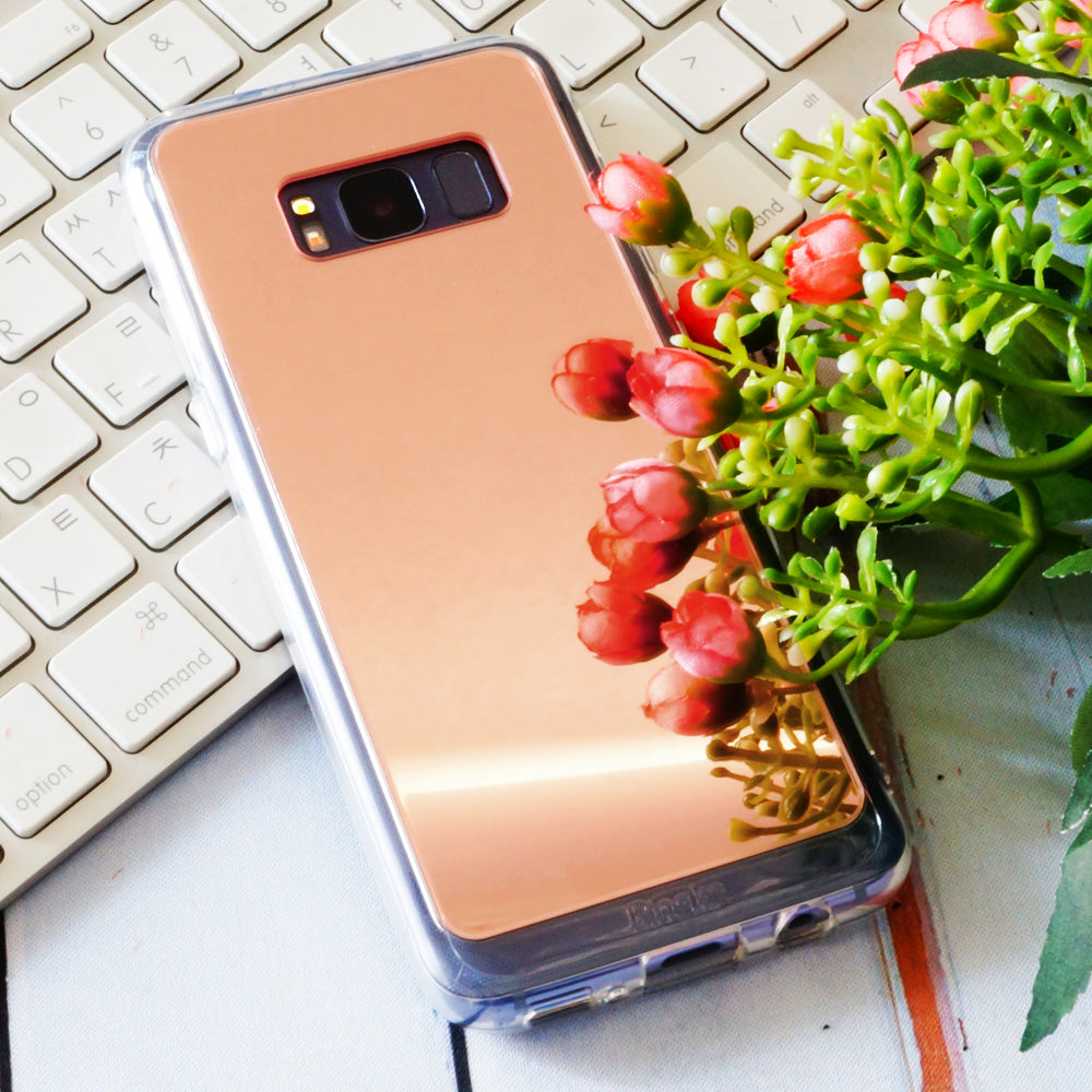 ringke mirror back cover case for galaxy s8 plus