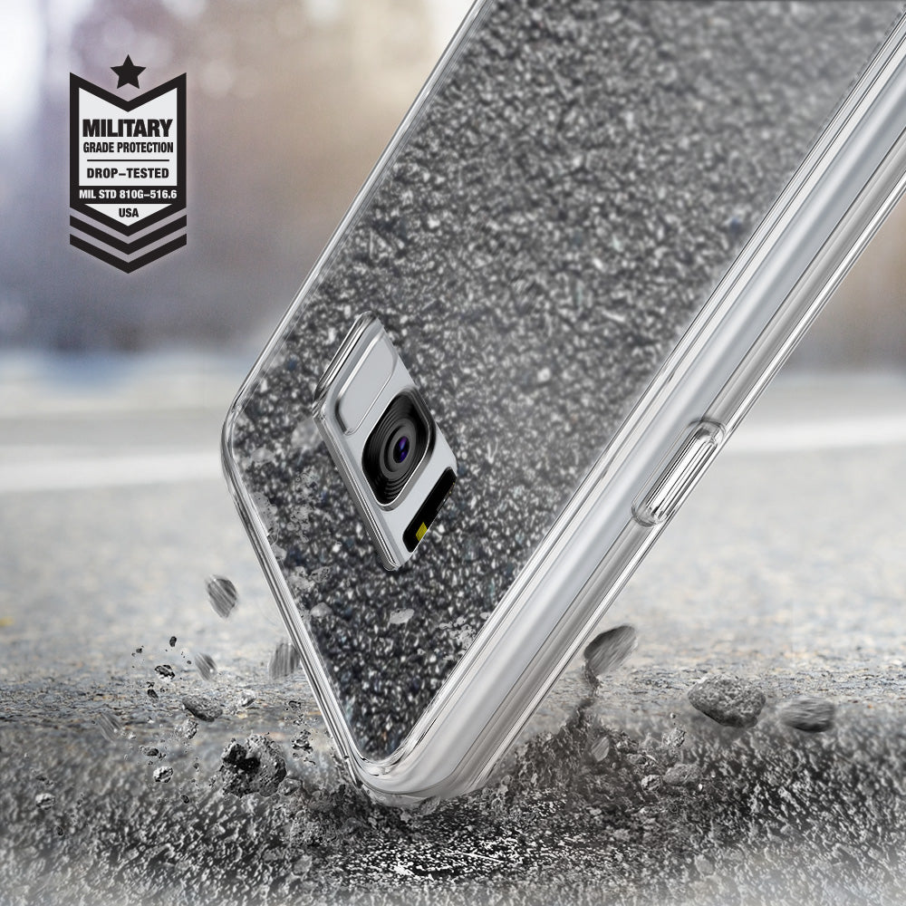 ringke mirror back cover case for galaxy s8 plus