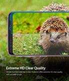 Galaxy S9 Plus Screen Protector | Full Cover (3P) - Extreme HD Clear Quality. Ringke Invisible Defender Screen Protector offers extreme HD clear quality with accurate touch.