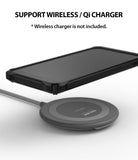 ringke fusion-x rugged heavy duty clear back case cover for google pixel 3 xl main wireless charging compatible